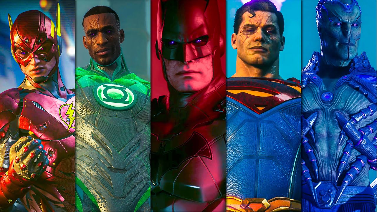 Suicide Squad: Kill the Justice League - All Bosses & Ending