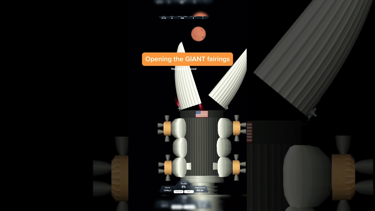 Capturing the Planet Mars! #sfs #spaceflightsimulator #shorts