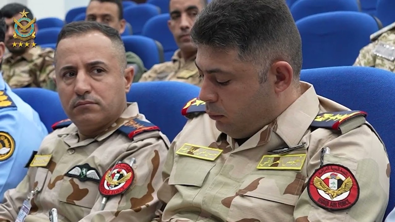 AIR CHIEF CALLS ON COMMANDER OF THE IRAQI AIR FORCE