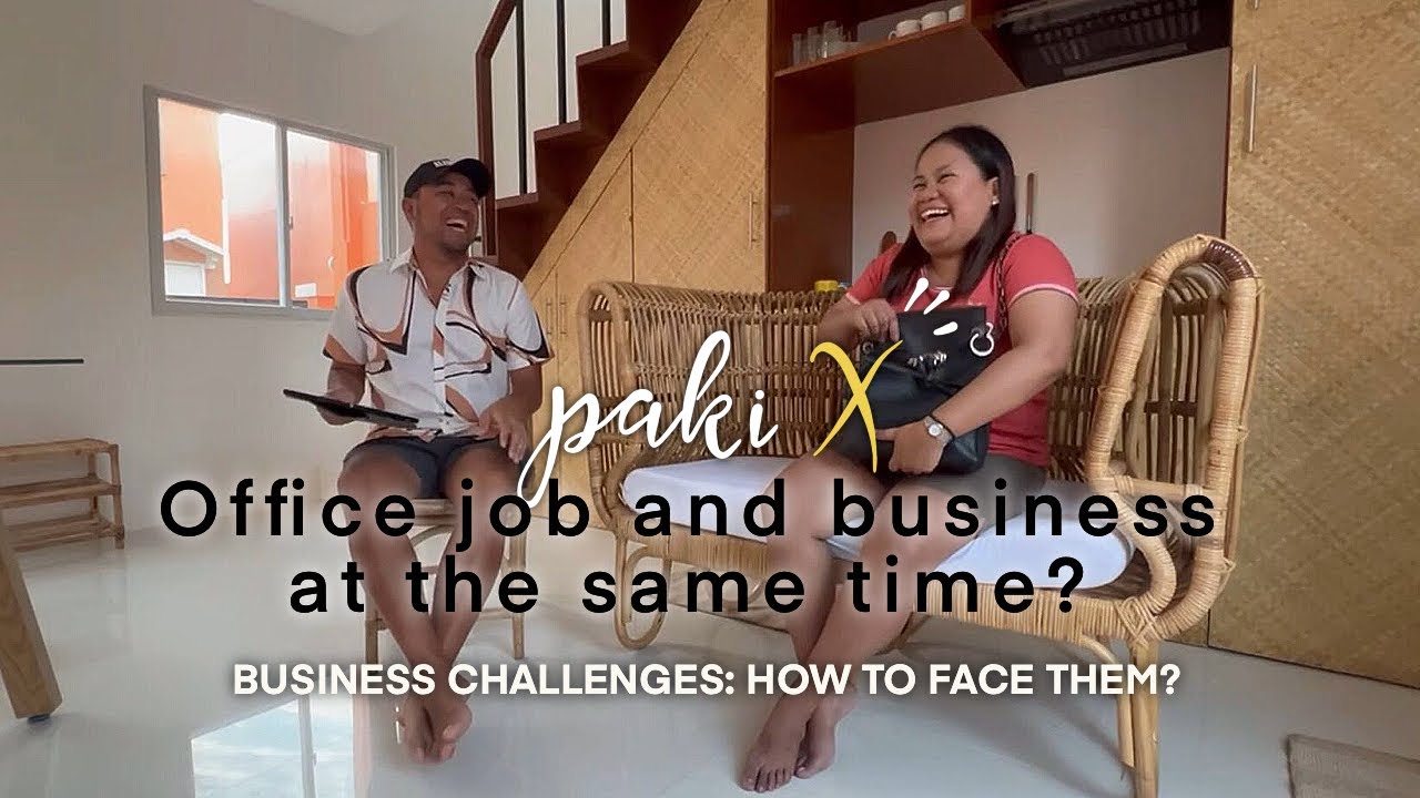 How to handle a business while having a fulltime job? | Craftmanship business with a heart [ENG SUB]