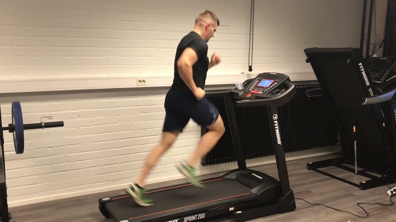 Edullinen FitNord Sprint 200 -juoksumatto testissä