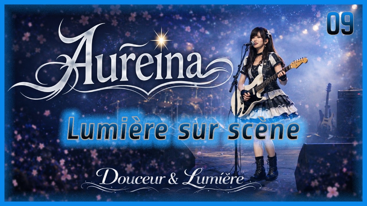 AUREINA - Lumière sur scène (リュミエール・スュール・セーヌ)