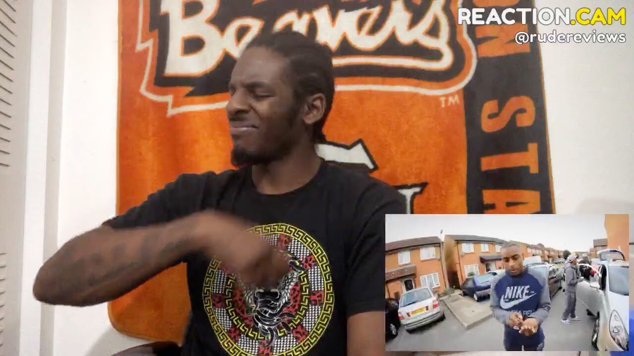 Safone (P110) - Listen to Dis (hood video) - REACTION