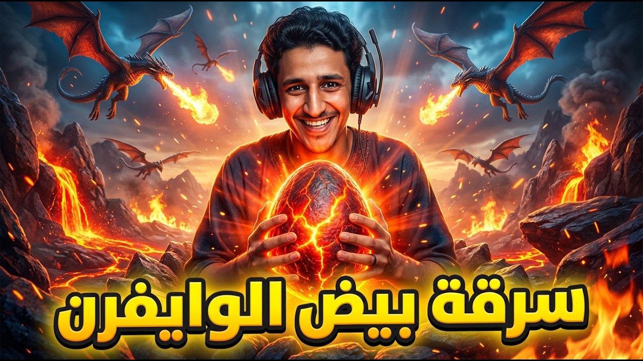 😱 سرقة بيض الوايفرن 🔥 أخطر مغامرة في Ark Survival Evolved 🥚🦖