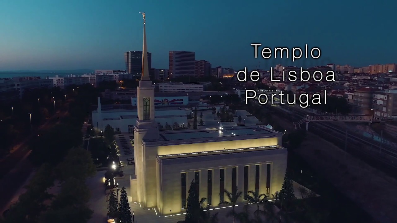Templo de Lisboa Portugal