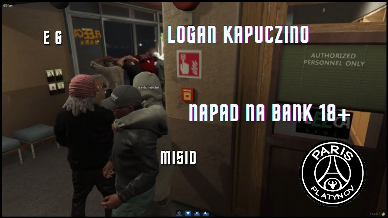 LOGAN KAPUCZINO NAPAD NA BANK 18+ odc. 6