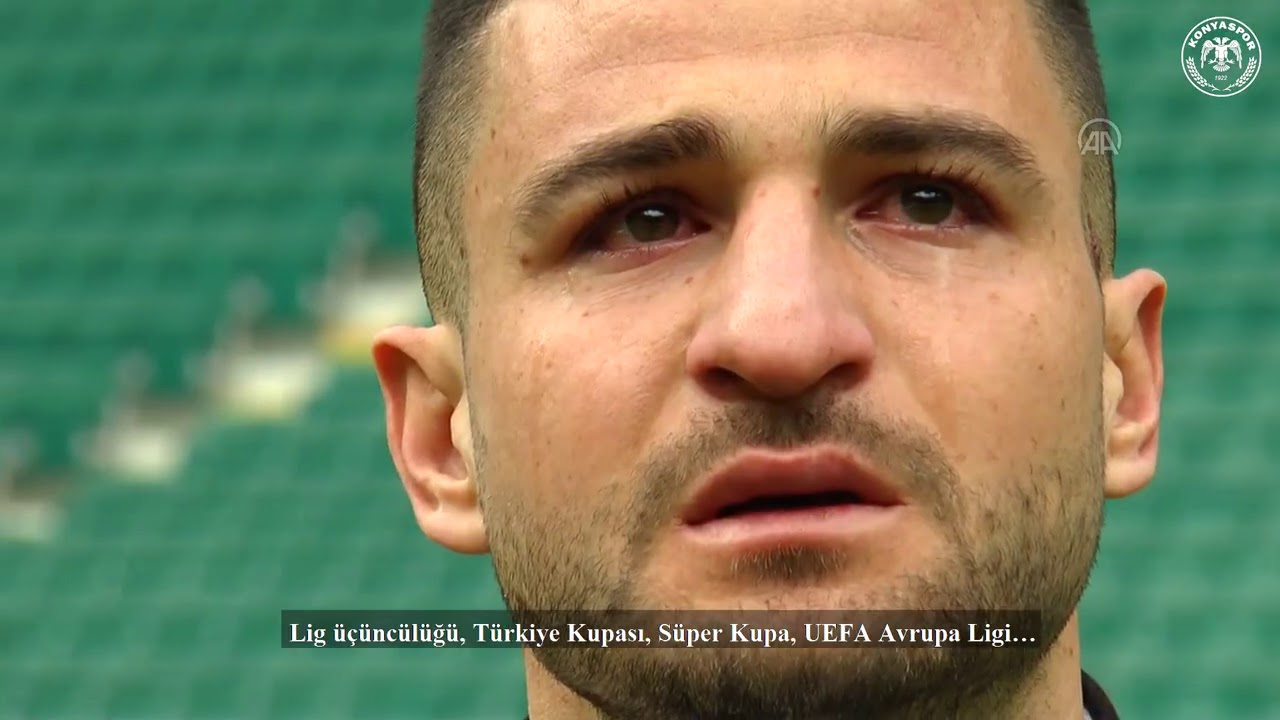 Konyaspor'dan takım kaptanı Ömer Ali Şahiner'e duygusal klipli uğurlama