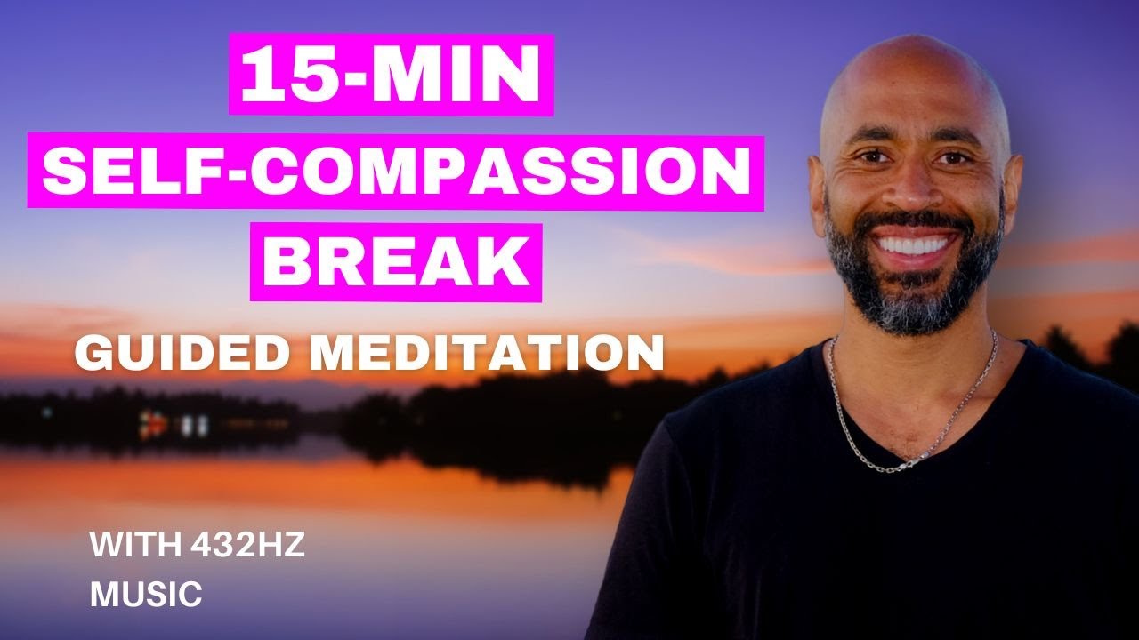 15 minute guided meditation for self compassion&nbsp;| Forgive and Heal with Chibs Okereke