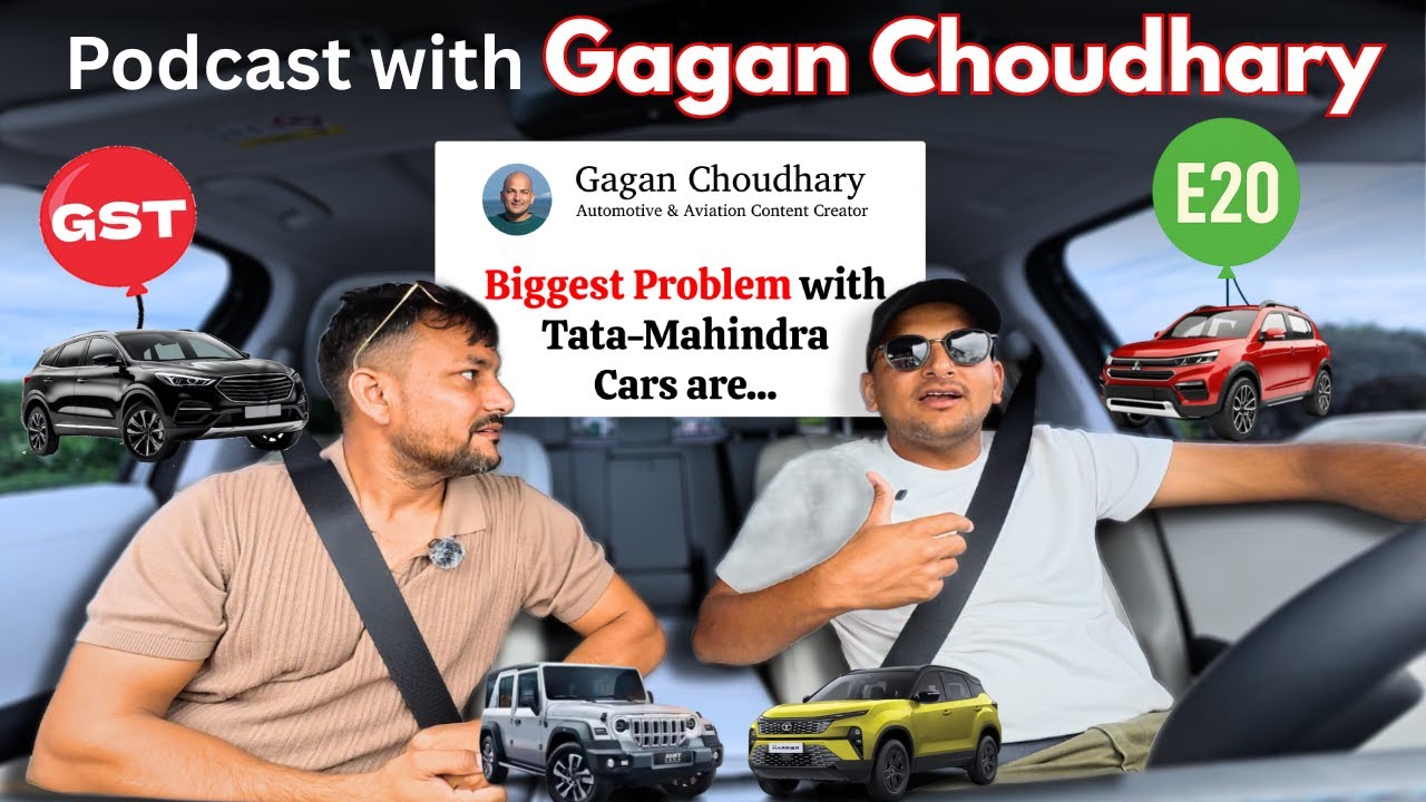 Watch this before BUYING a new Car 🚗 Podcast with @GaganChoudhary