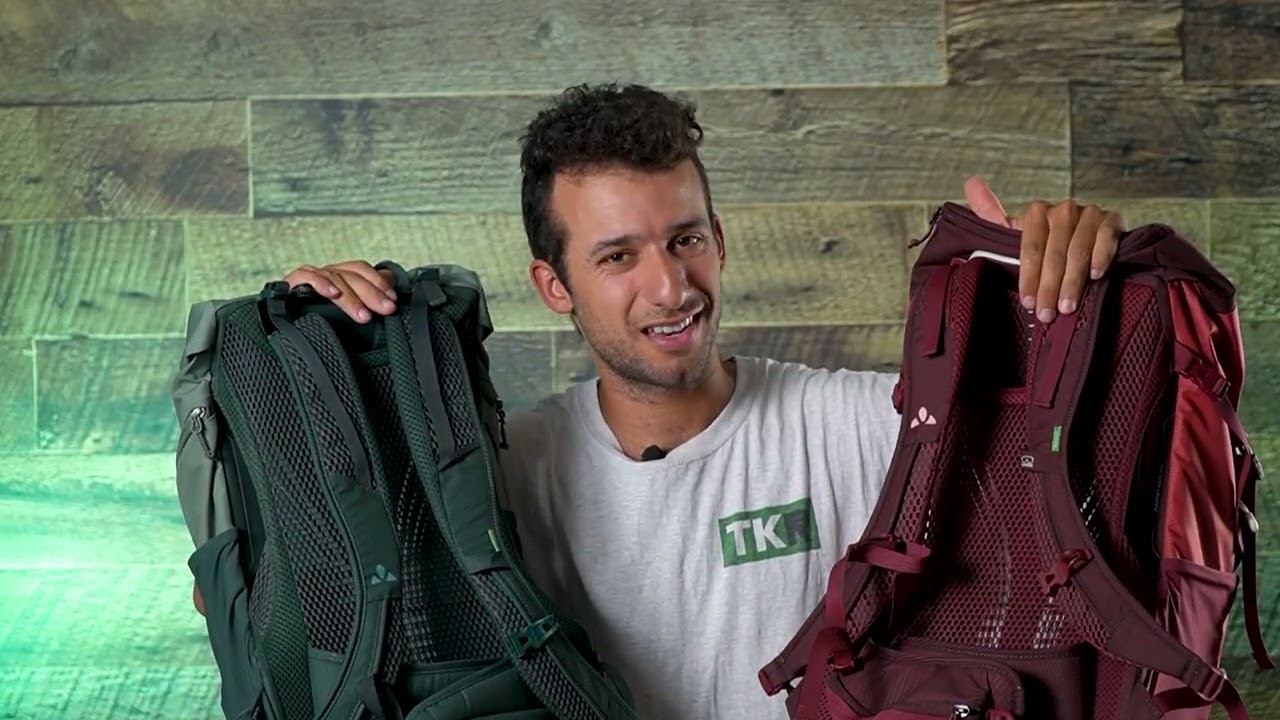 Vaude Jura 24 vs Brenta 28 | Comparativa
