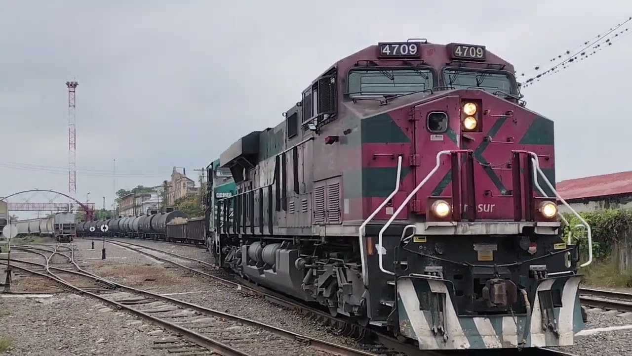 TRENES DURANTE EL DIA TARDE Y NOCHE EN LA ESTACIÓN DE CÓRDOBA 🔥🔥🔥