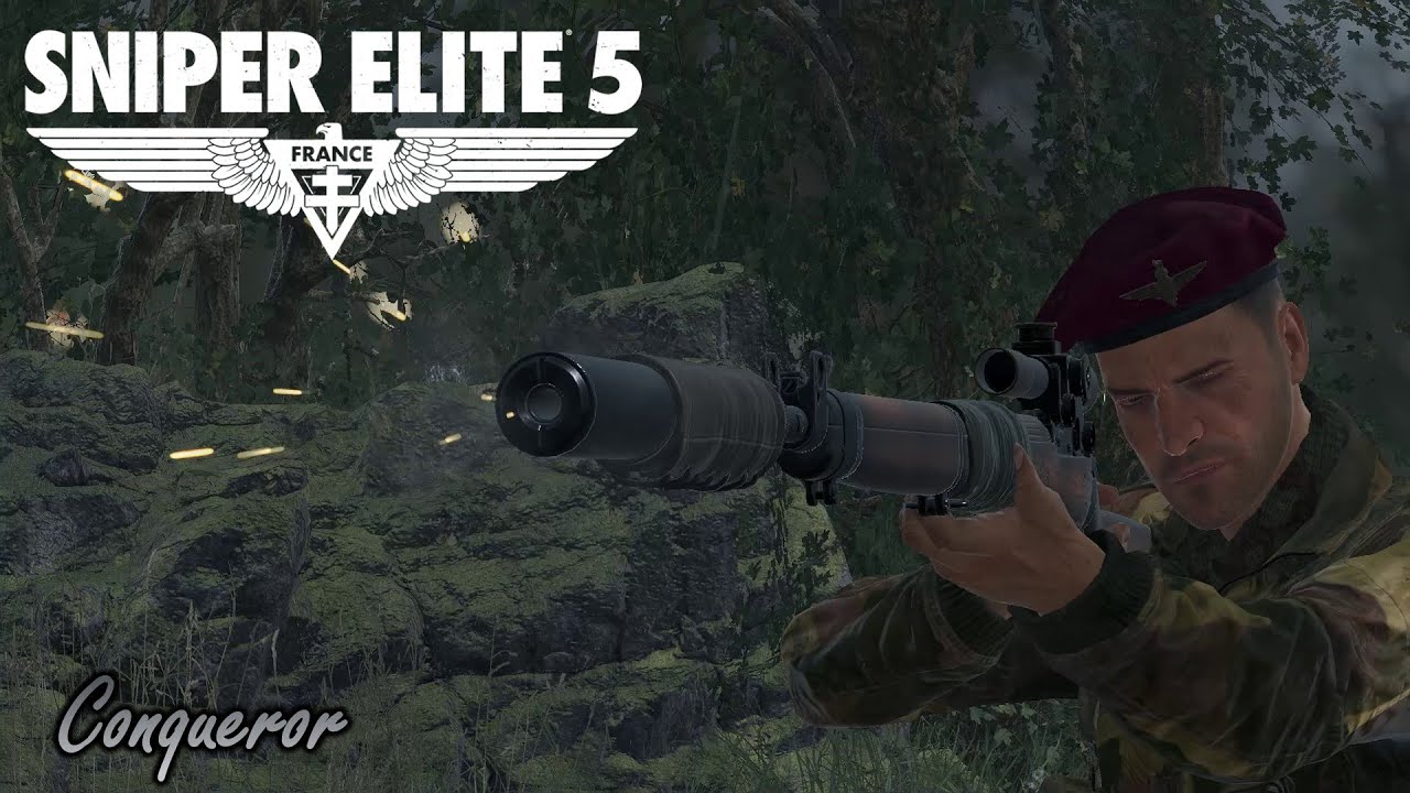 Sniper Elite 5 Conqueror Gameplay