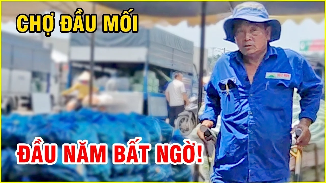 Thực Tế Chợ Đầu Mối Hóc Môn Những Ngày Đầu Năm