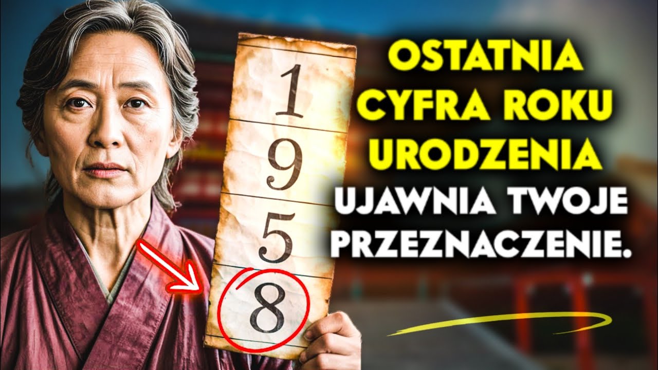 Co oznacza ostatnia cyfra Twojego roku urodzenia? ZSZOKUJE CIĘ | Mądrość Buddyjska