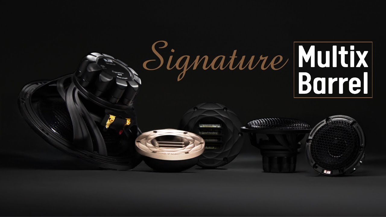 【BLAM】【新商品説明】BLAMの新フラッグシップモデルとなります「Signature Multix Barrelの一部商品をご紹介します。#blamsignaturemultixbarrel