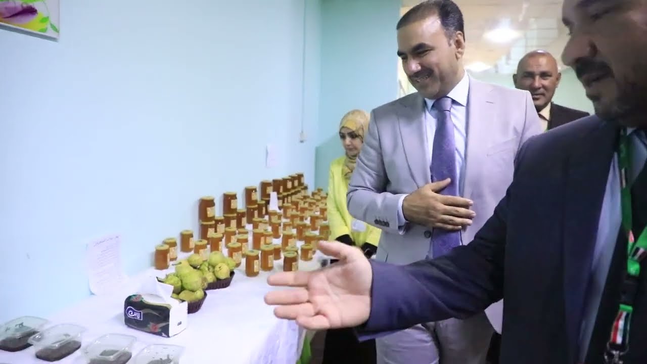 جامعة المثنى وقائع  فعاليات أسبوع الريادة العالمي