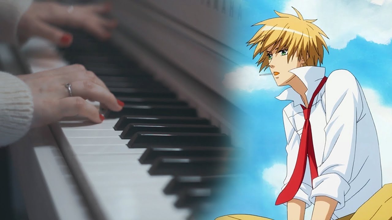 Kaichou Wa Maid Sama ED2 - Mugen Loop | Piano Cover