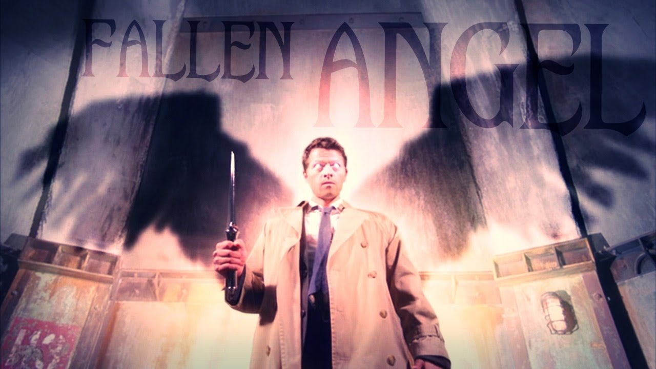 Castiel - Fallen Angel (HD) [Supernatural]