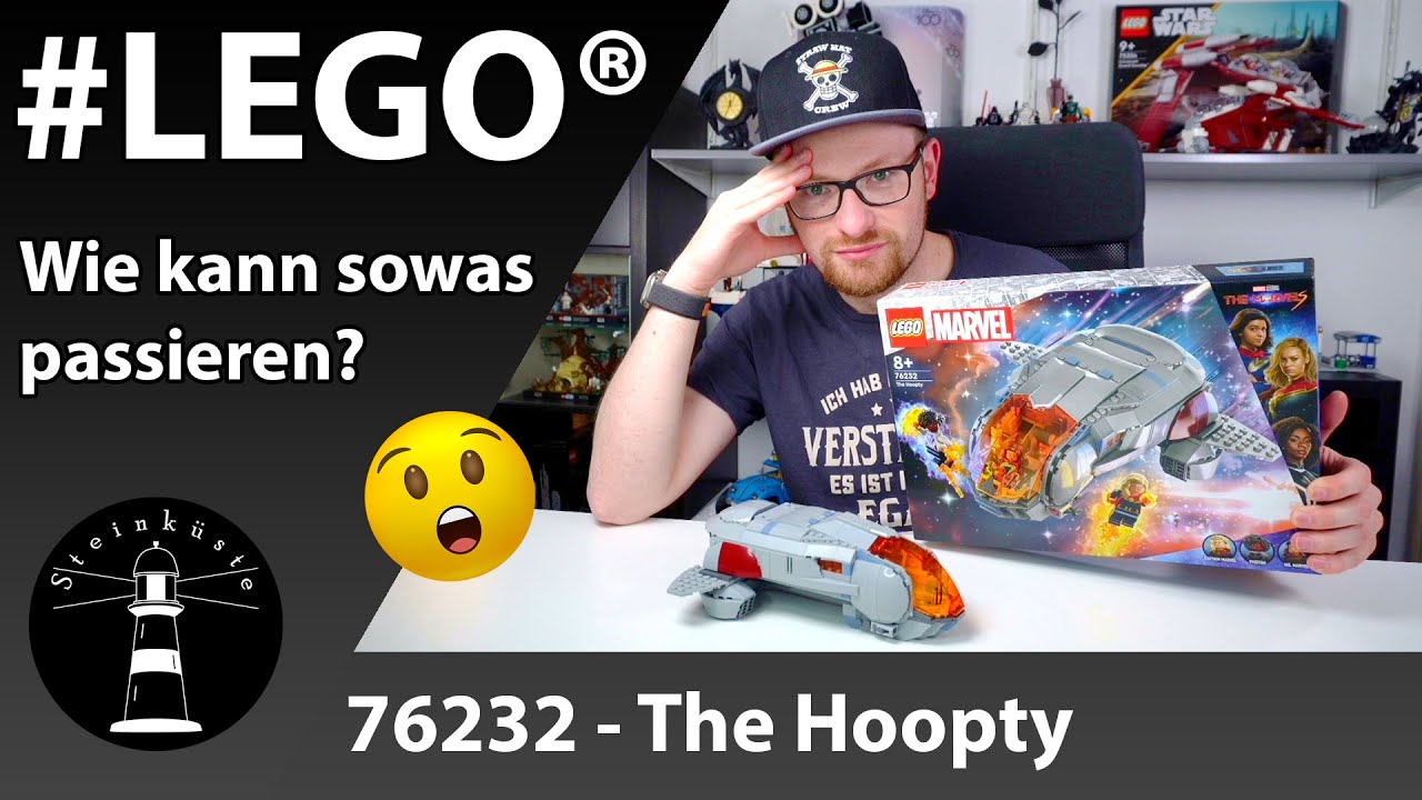 Massiver PreisSCHOCK f&uuml;r ein riesiges Schlamassel - LEGO&reg; Marvel 76232 - The Hoopty