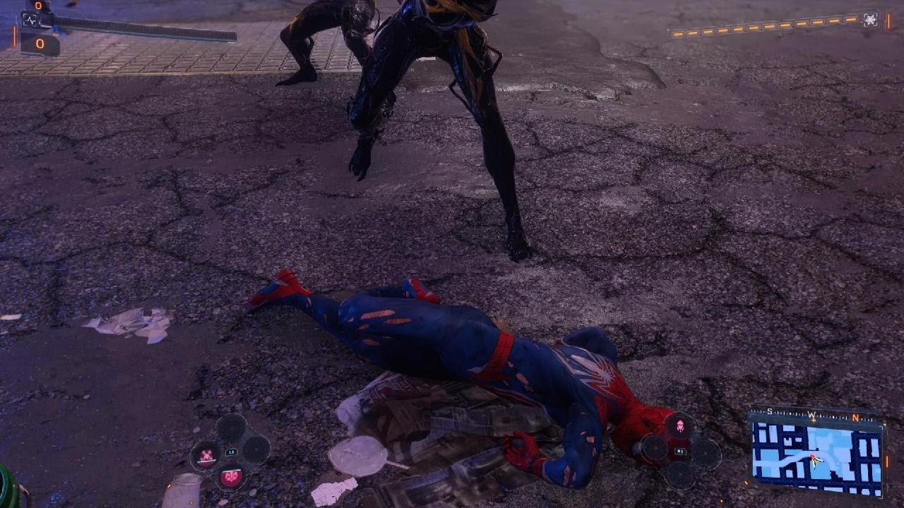 Marvel's Spider-Man 2 almost at the end 😂