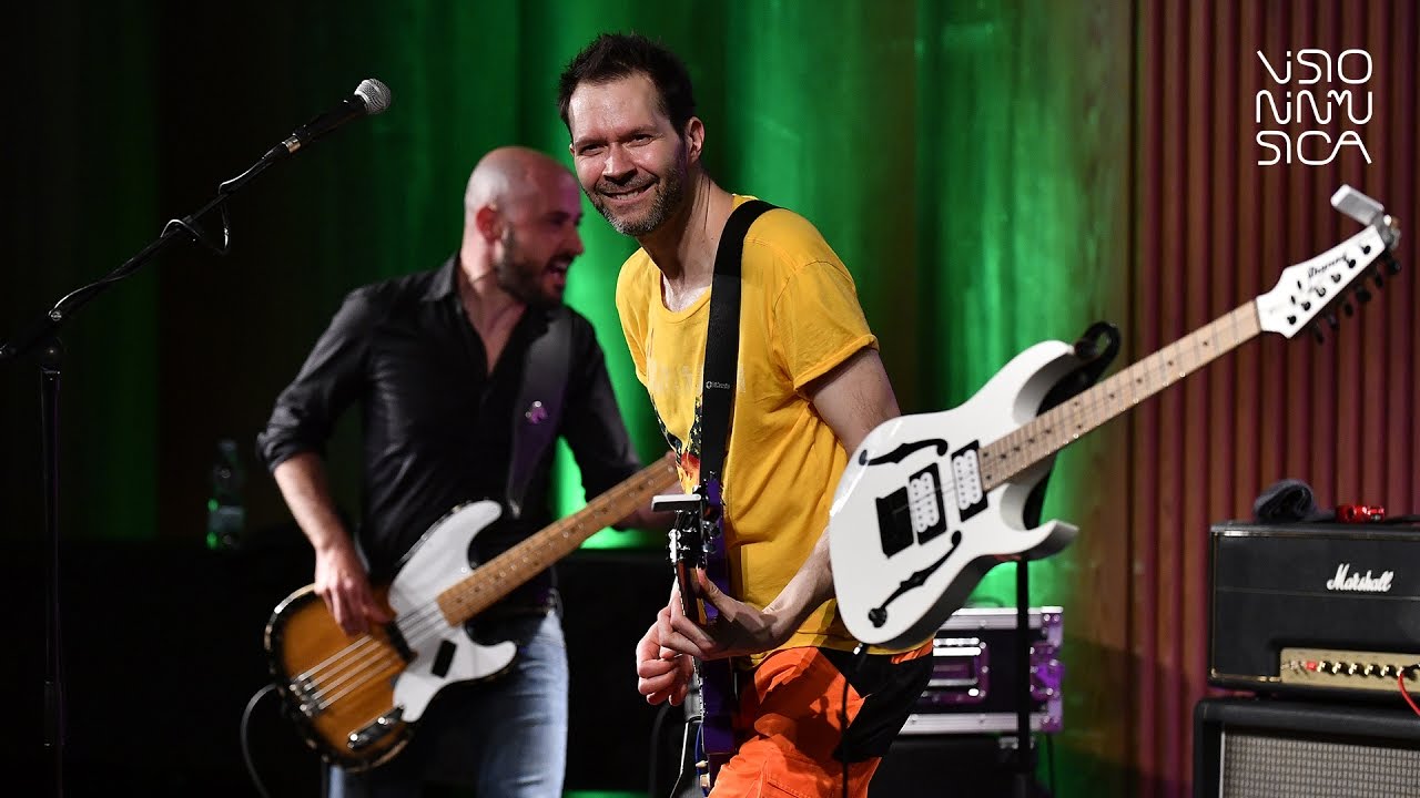 Paul Gilbert @ Visioninmusica 2017