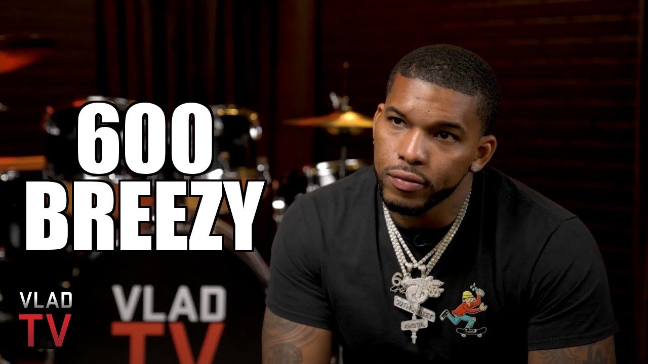 600 Breezy on Gucci Mane Telling Jeezy He's "Smoking a Pookie Pack" in Front of Him (Part 10)