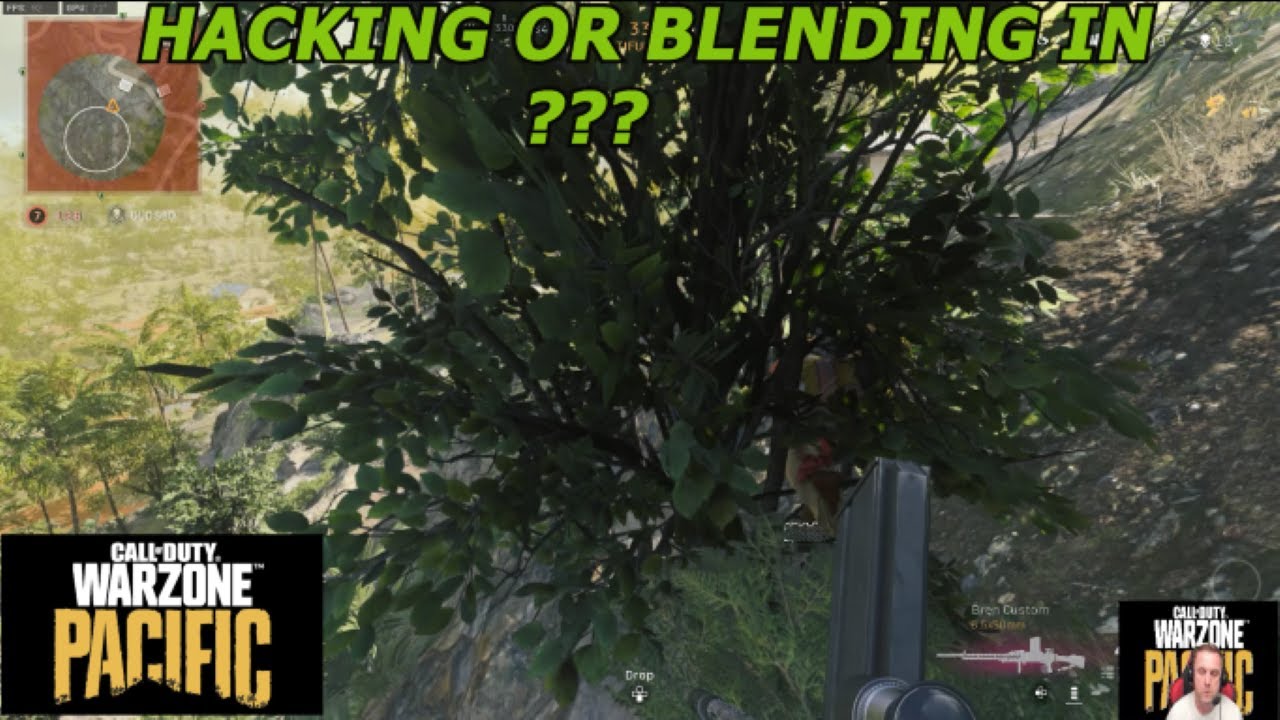 How do they BLEND IN so well or was the person HACKING??