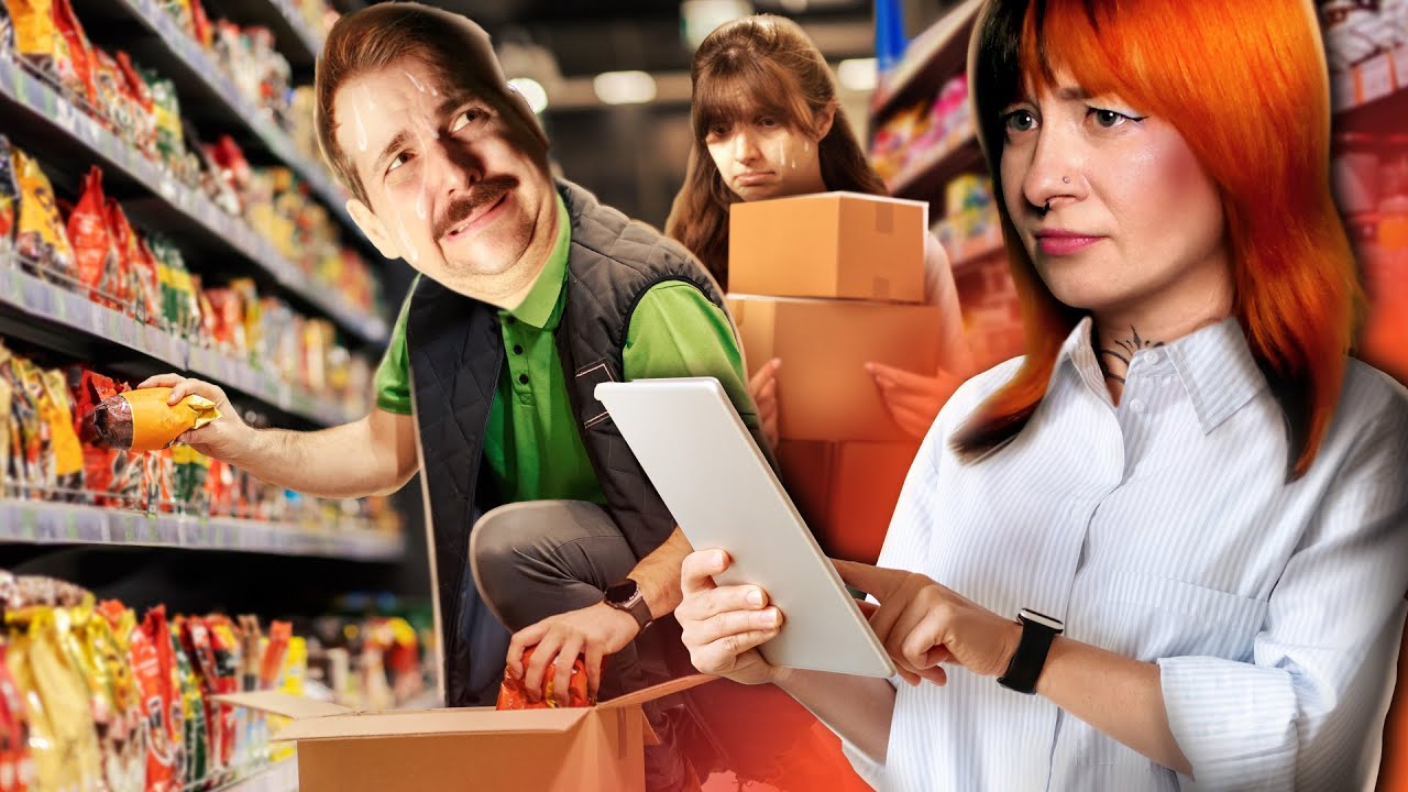 Боба становится главным боссом ада | Симулятор продуктового магазина