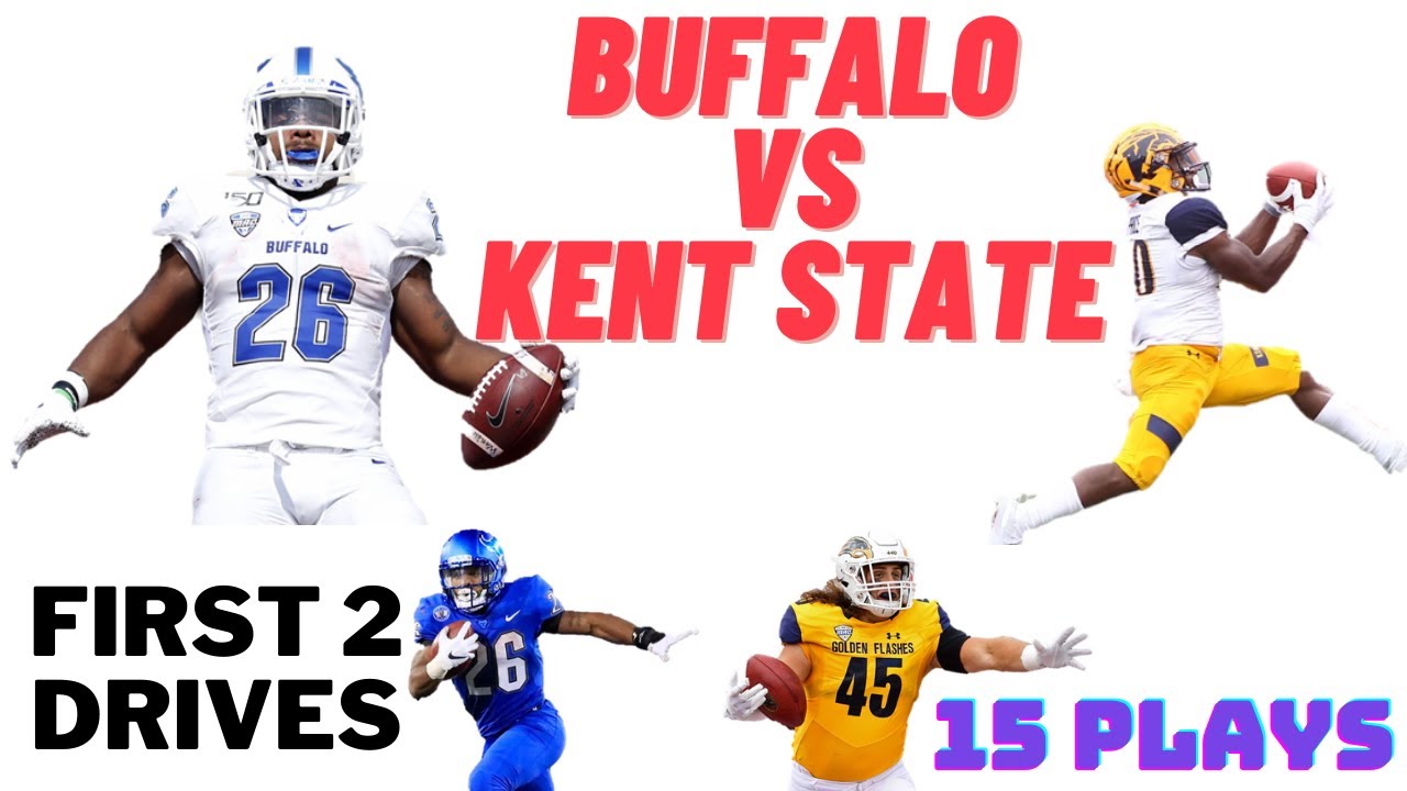 Buffalo vs Kent State 2020 First 2 Drives Breakdown