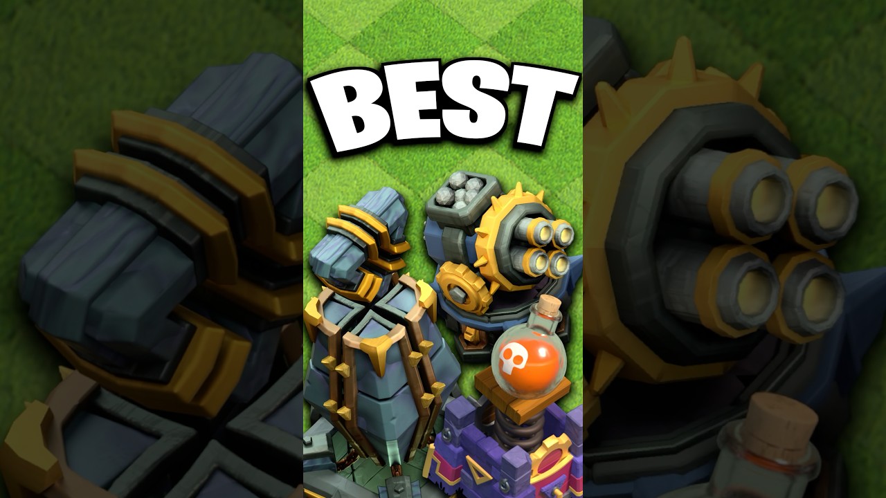 Ranking the BEST Defenses in Clash of Clans!