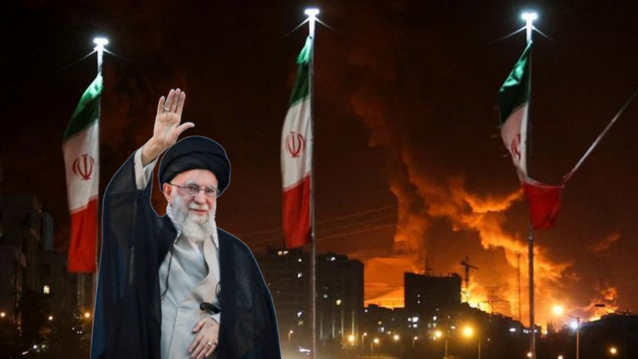 🔴TEPAT MALAM INI ~ Pimpinan tertinggi Iran ultimatum trump : kami siap perang besar-besaran lawan AS