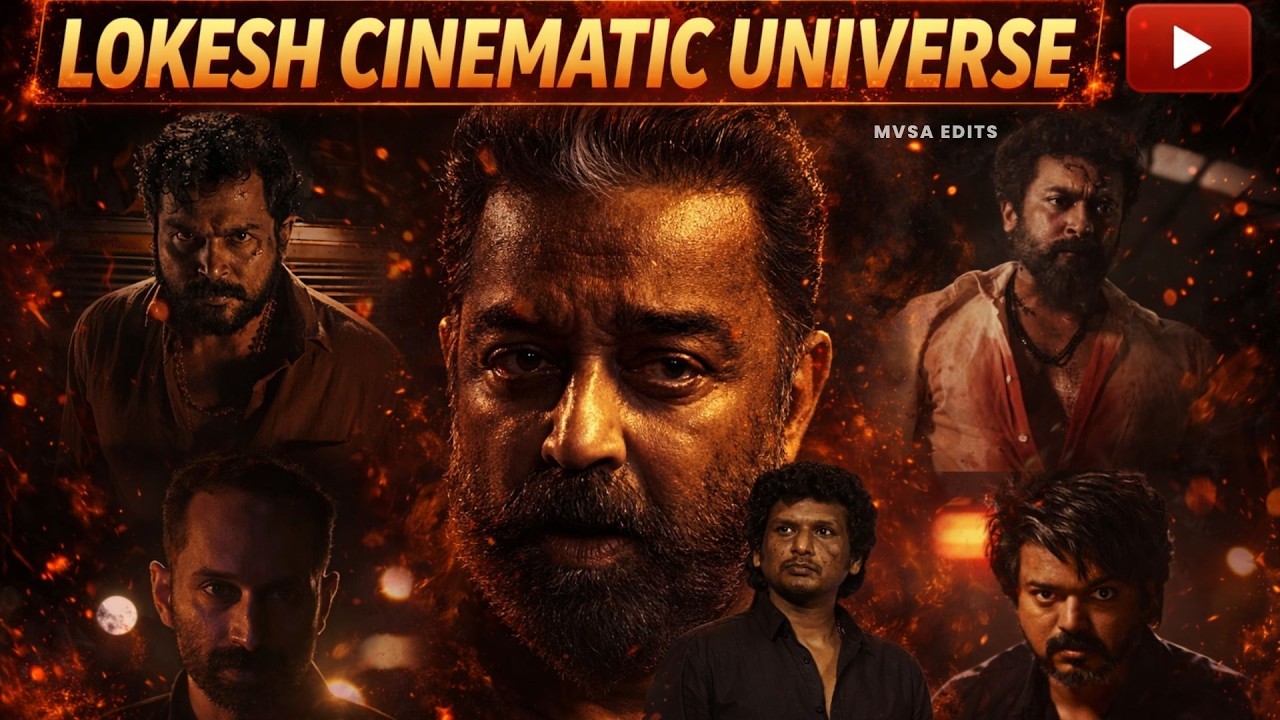 LCU Edit | Lokesh Kanagaraj | Karthi | Kamal Haasan | Thalapathy Vijay | Suriya | MVSA EDITS