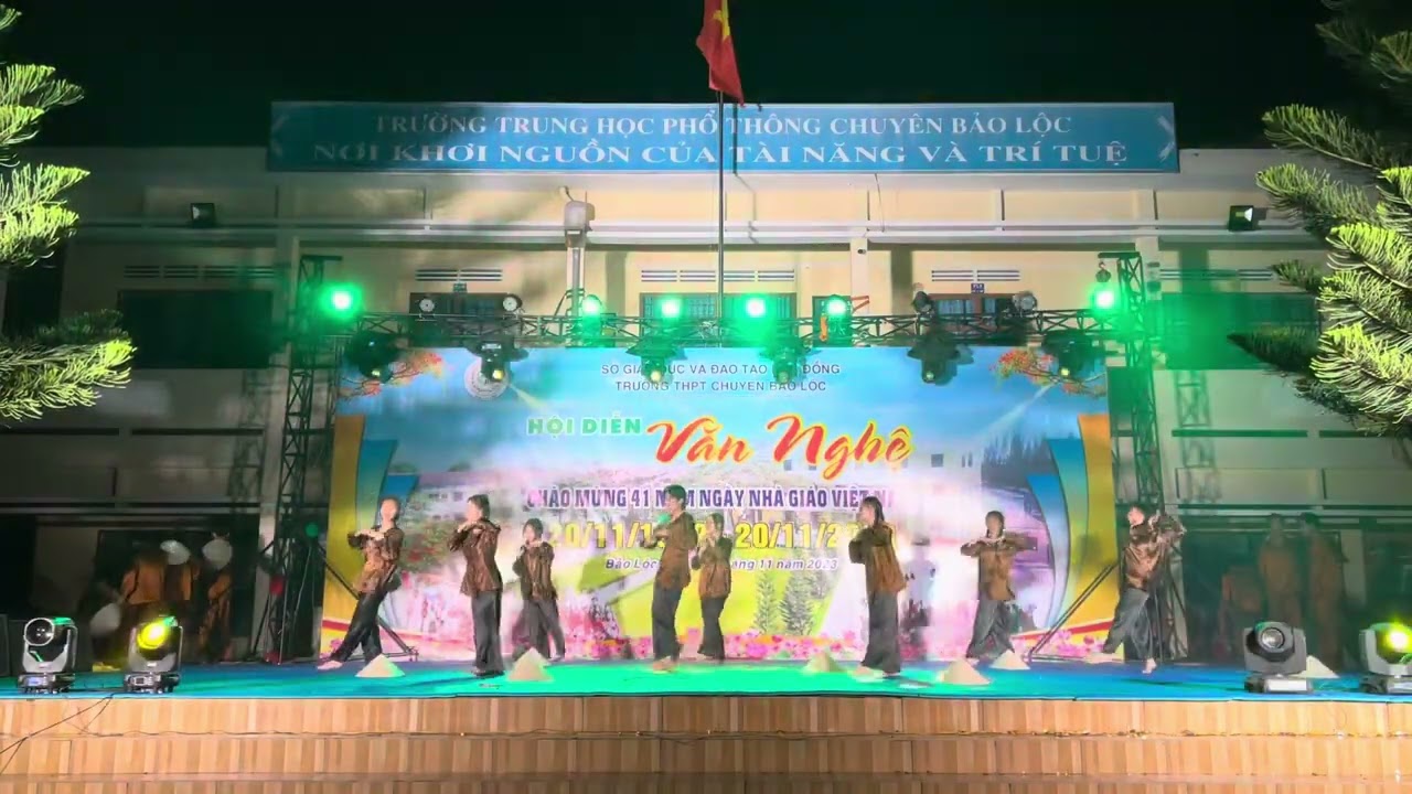 VỀ QUÊ - 11 LÝ | HỘI DIỄN VĂN NGHỆ 20/11/2023