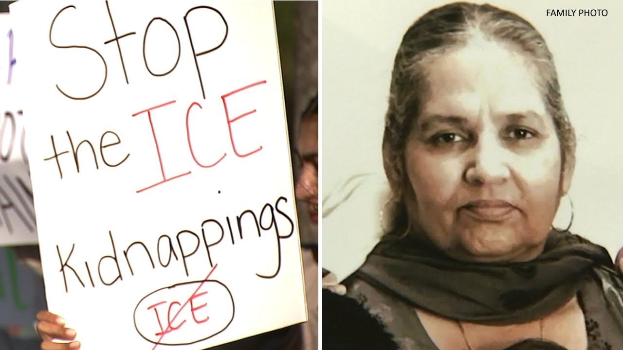 73-year-old CA grandmother detained by ICE