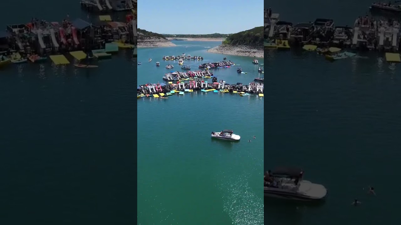 Devils Cove Lake Travis. ATX #1 Bach party spot! #austin #texas #bacheloretteparty