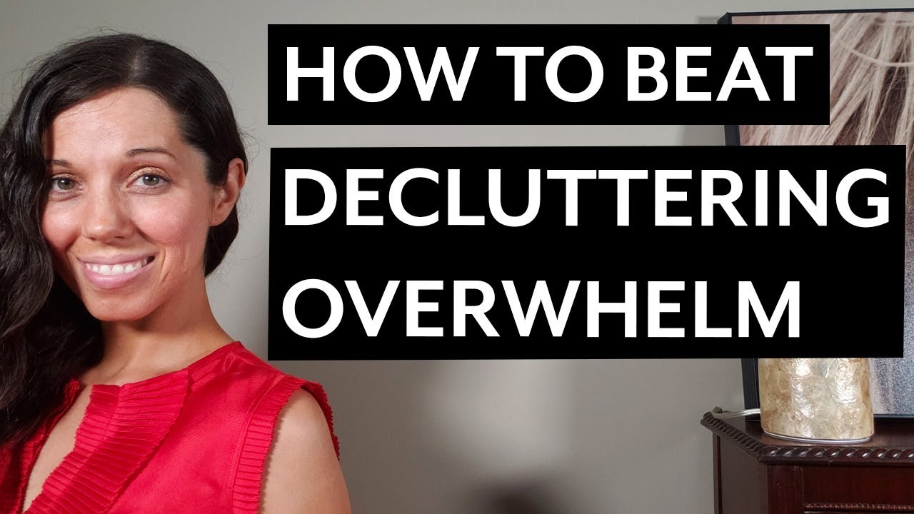 Where to Start Decluttering When You're Overwhelmed