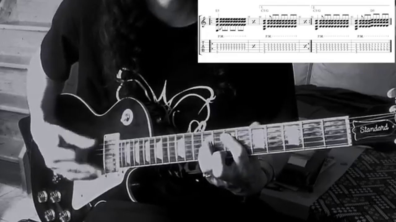 In Death's Embrace - Dimmu Borgir Guitar Cover (+ tab)