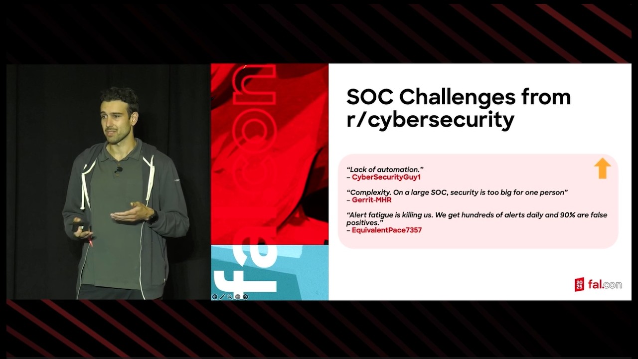 AI-керований захист ендпойнтів: від виявлення до реагування | Fal.Con Europe 2025