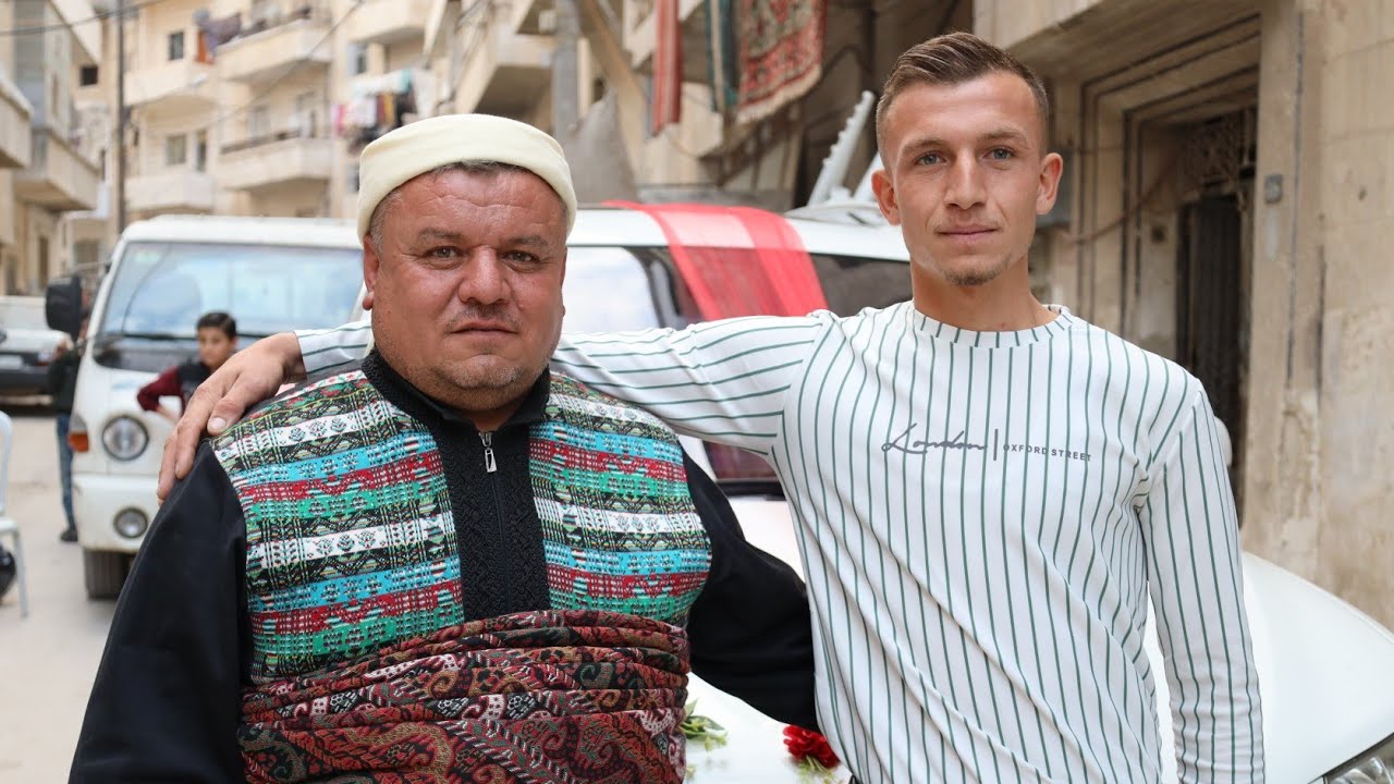 حفل زفاف العريس يحيى أحمد شاقوقة . استوديو اوغاريت. مدينة ادلب