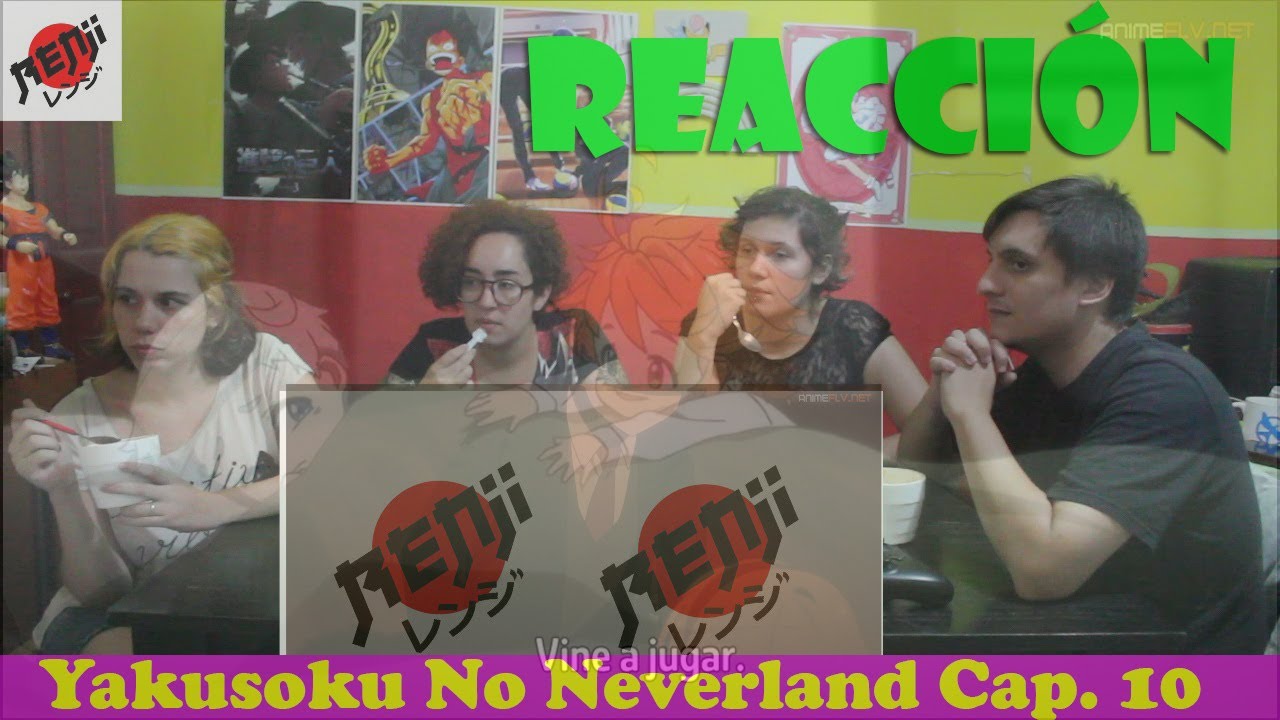 Reacci&oacute;n: Yakusoku no Neverland Cap.10 | &iquest;Esto es Game of Thrones?