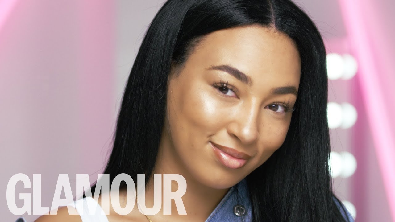 How To Apply Highlighter with Letitia Sophia | GLAMOUR UK