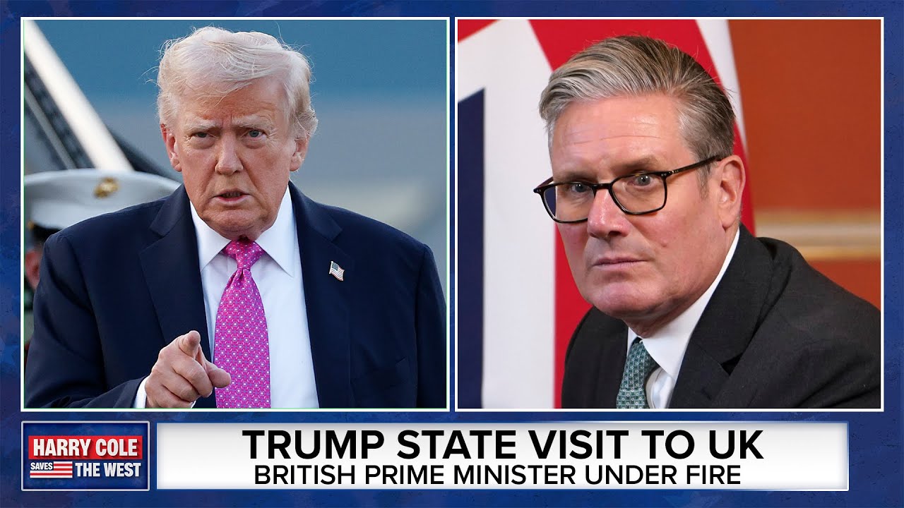 Harry Cole Saves The West: Starmer Under Fire Over Mandelson Ahead Of Trump State Visit