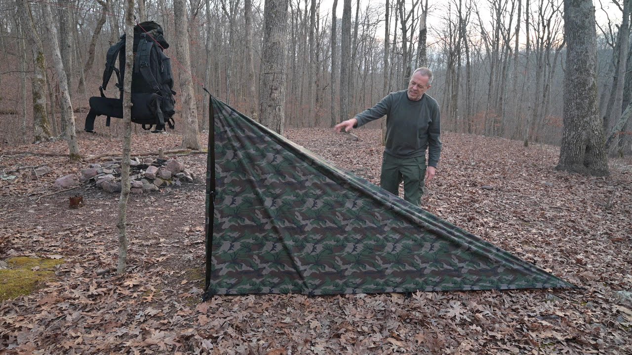 Waterfall Tarp Camp