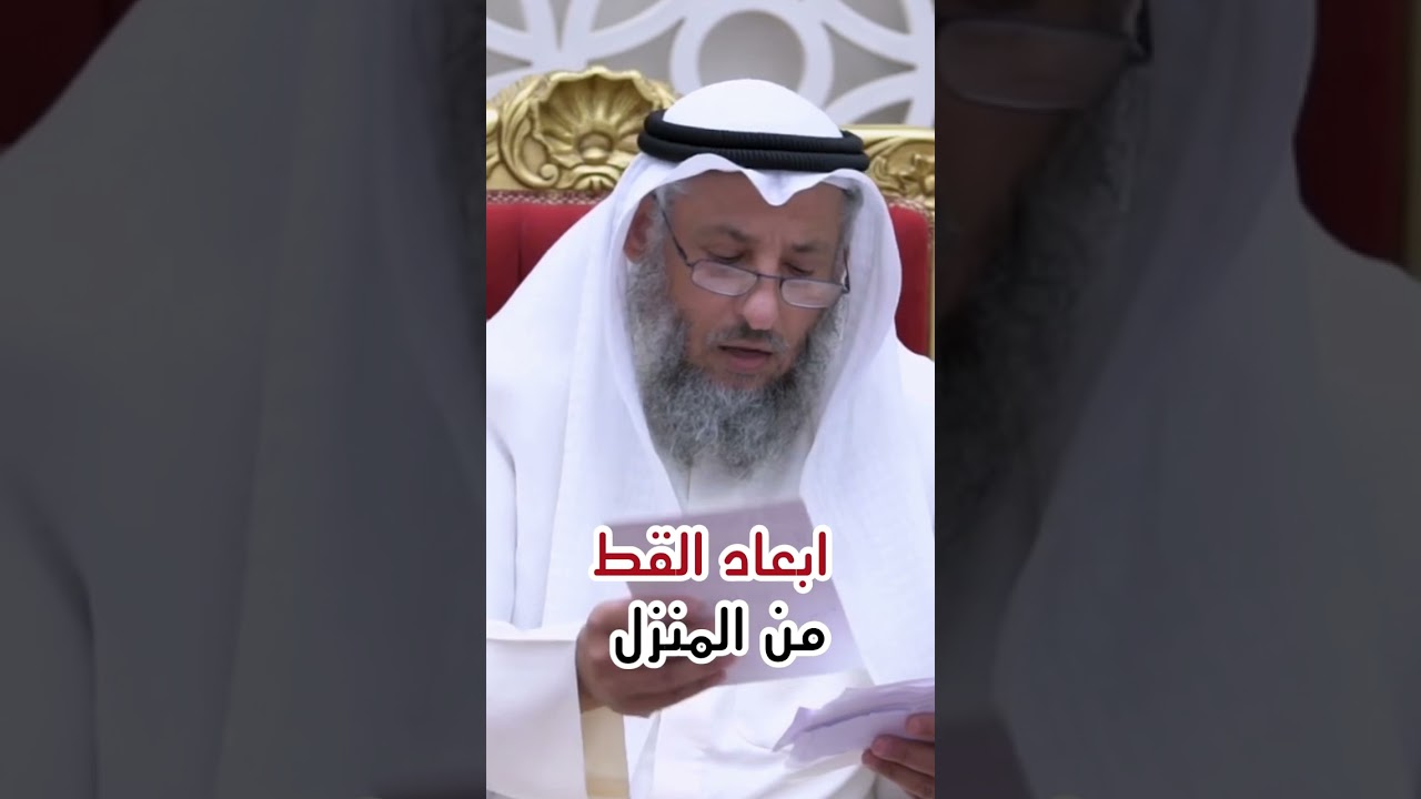 ابعاد القط من المنزل