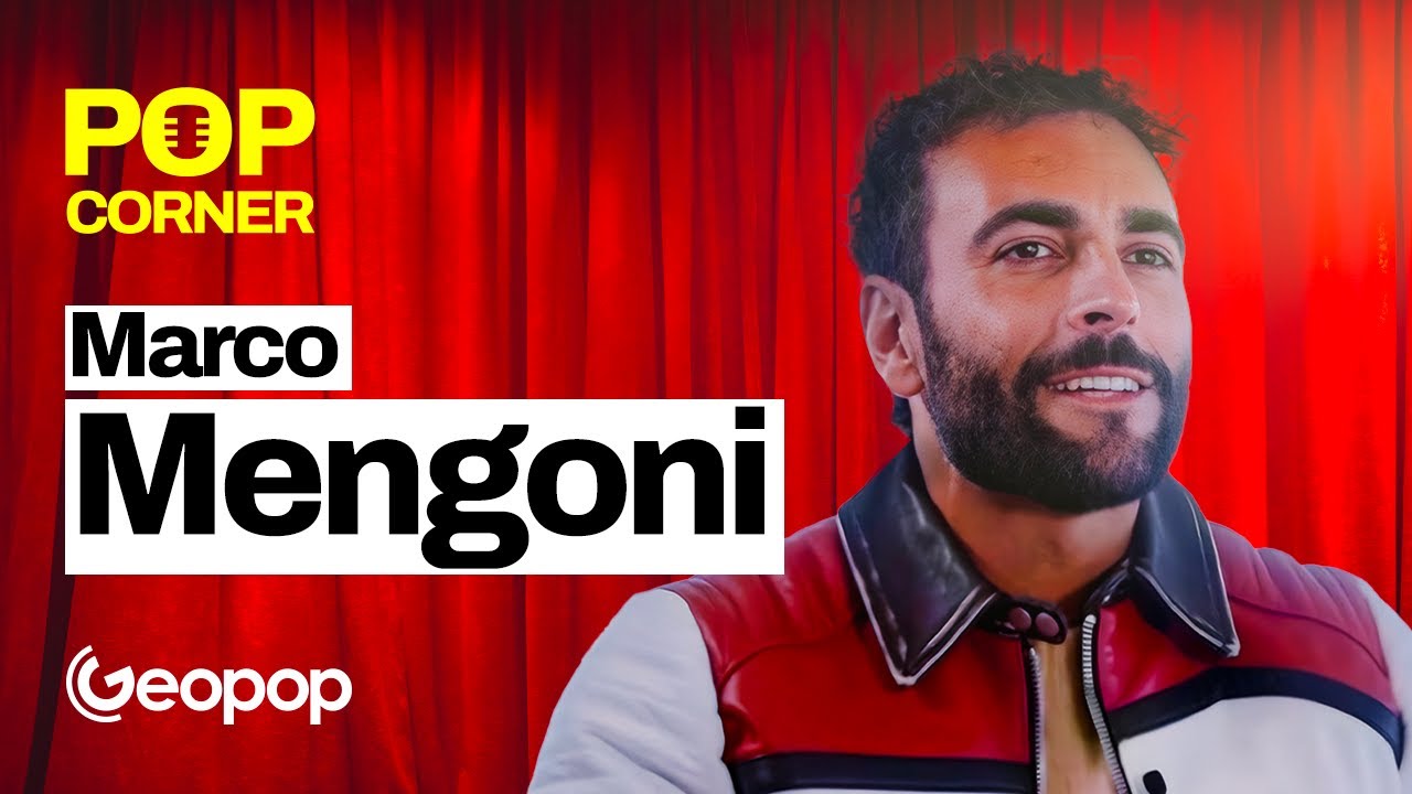 Marco Mengoni prova a rompere un bicchiere con la voce a Sanremo - l'intervista tra scienza e musica