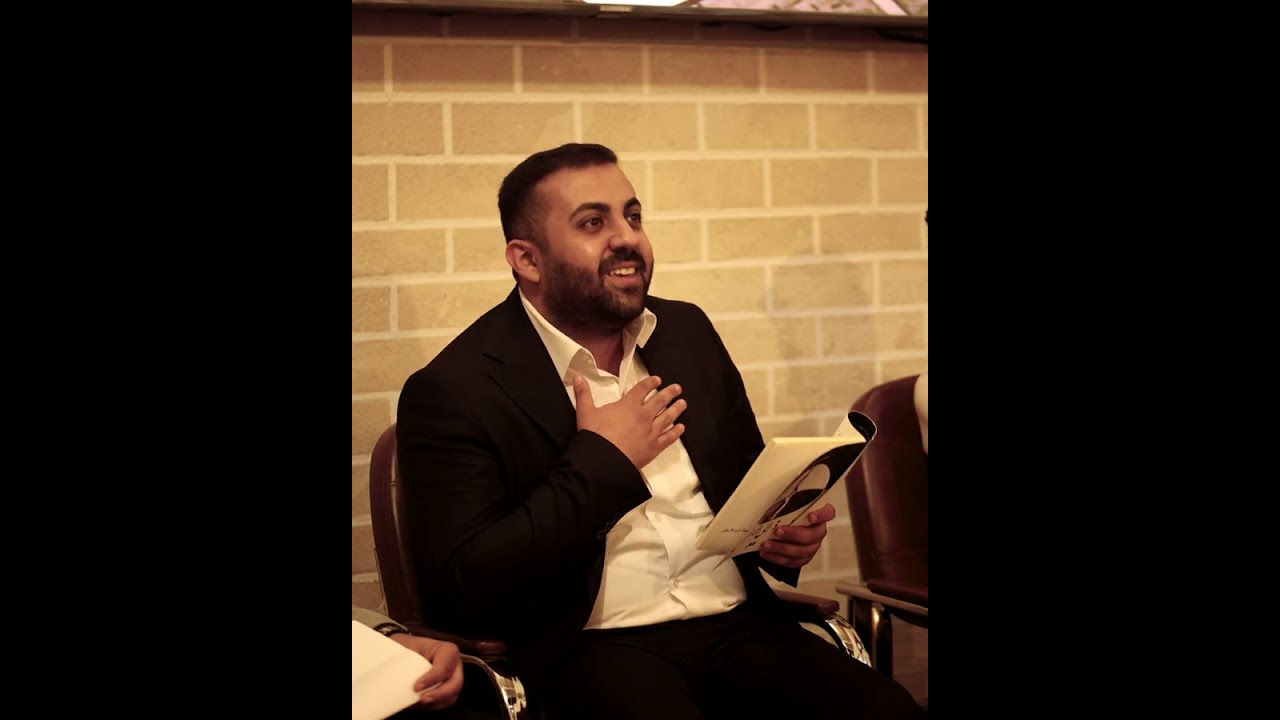 محمد عصام | سقوط | من أمسية الشعر في حضرة الروح 26.04.2025