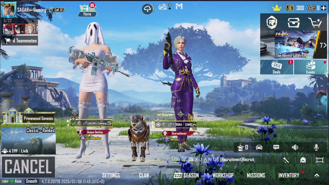 Enjoy PUBG Mobile Livik 🐓Rush Game Play🐓Smooth 120 fps