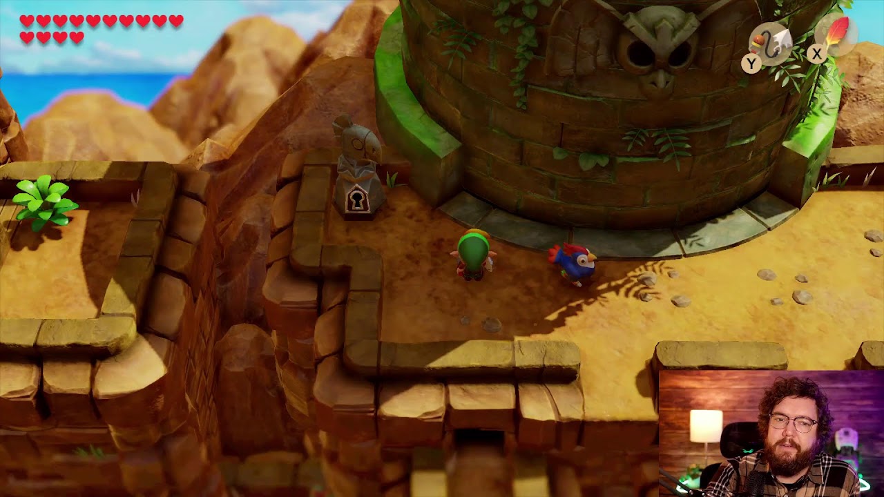Links Awakening (2019) First Playthrough Continues!