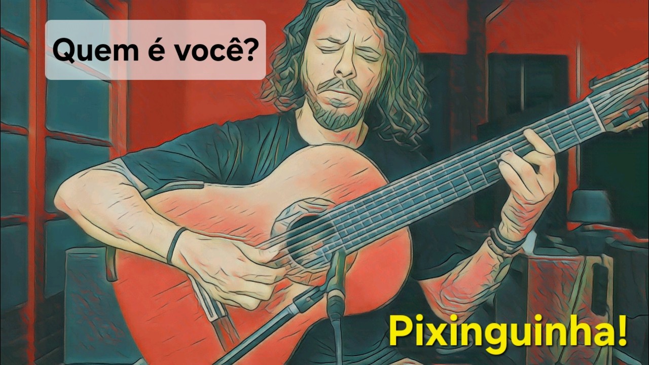 Quem é você (Choro) - Pixinguinha - Violão 7 Cordas