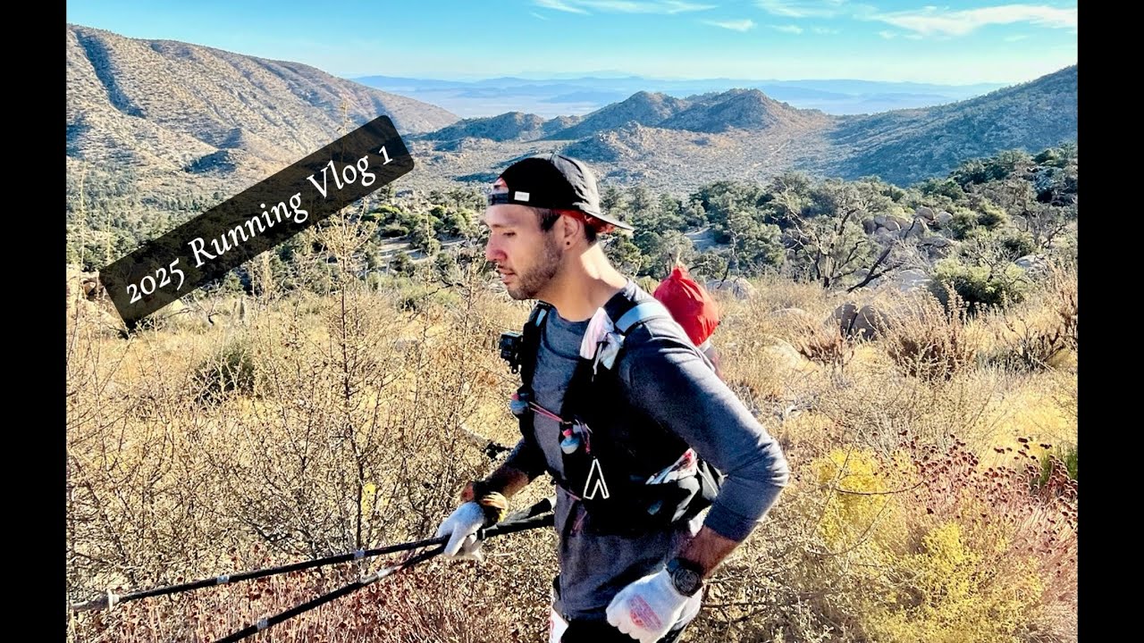 2024 Ultramarathon Highlights + Big Running Goals for 2025 | 2025 Running Vlog 1